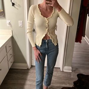 Free people top, size S